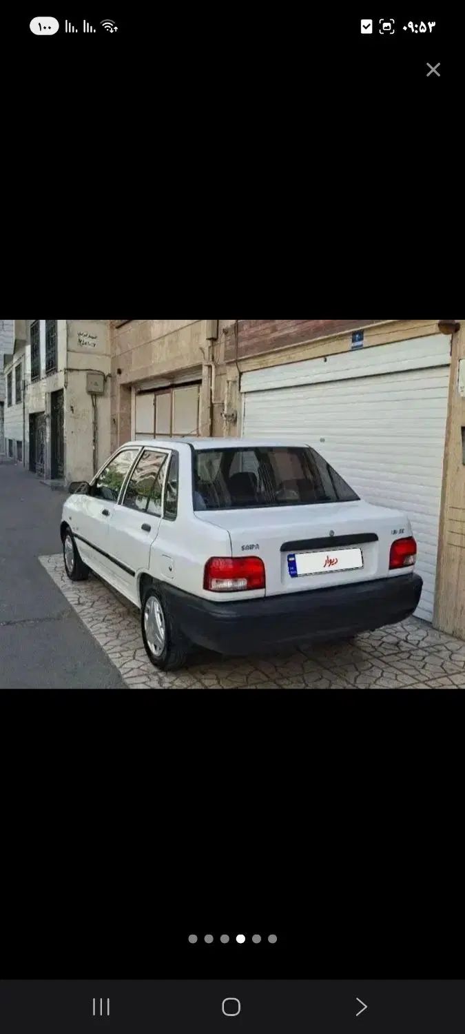 پراید 131 SE - 1396