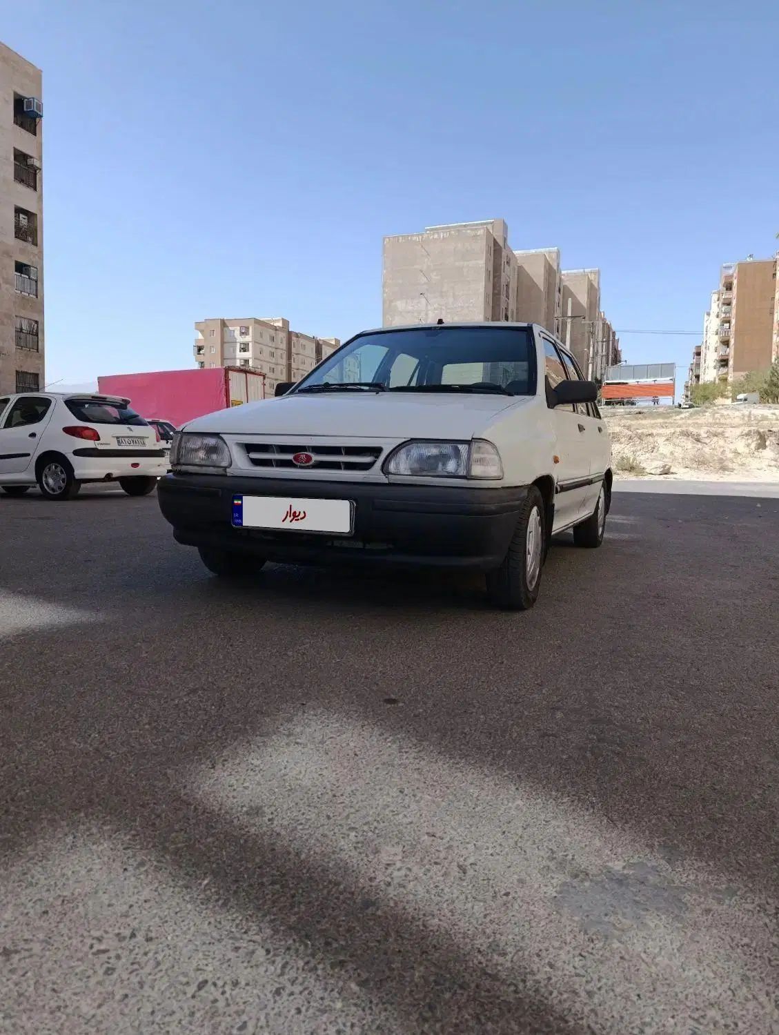 پراید صبا بنزینی - 1384