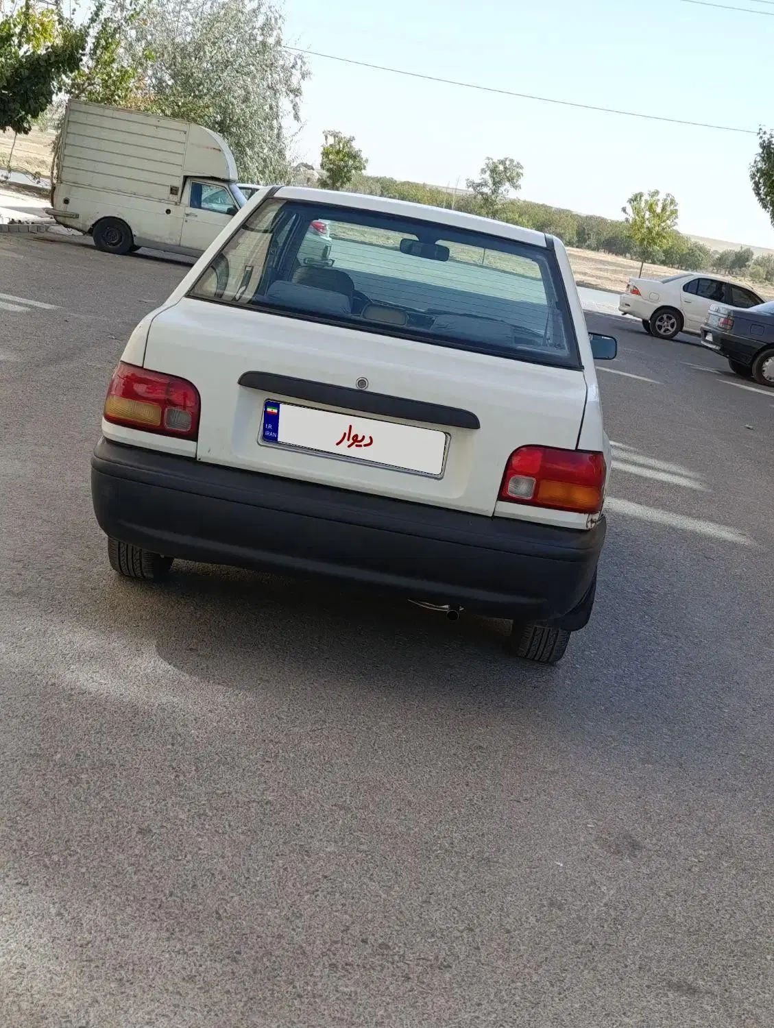 پراید صبا بنزینی - 1384