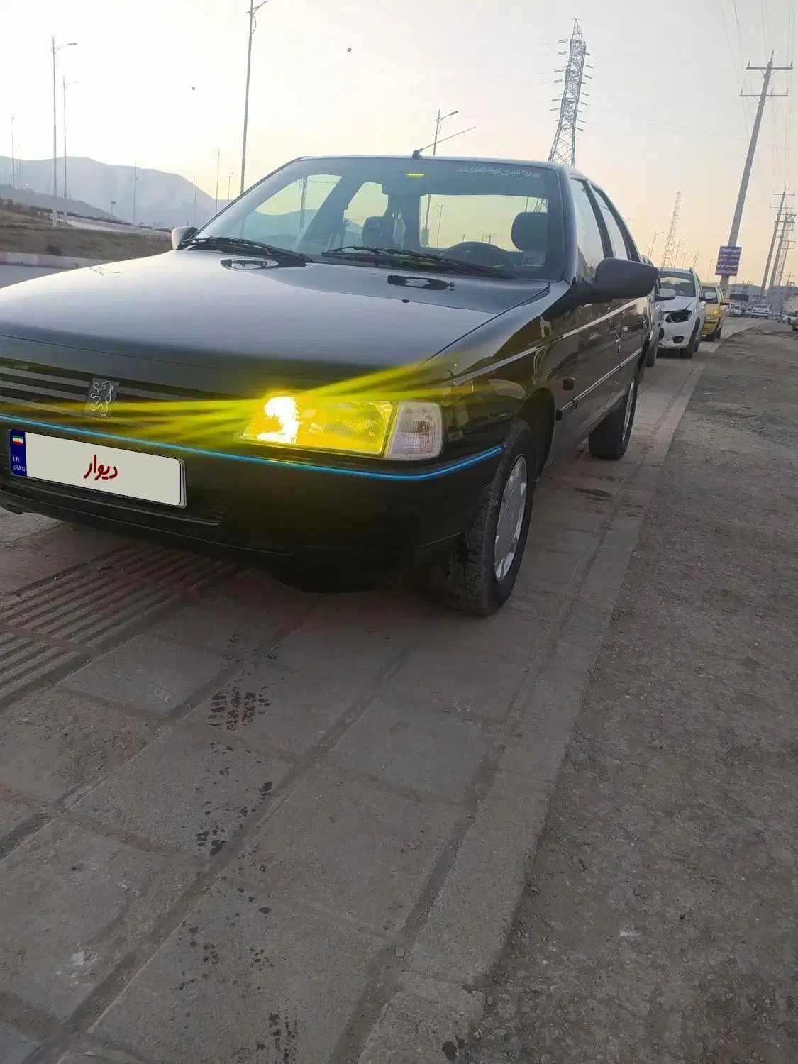 پژو 405 GLX - 1381