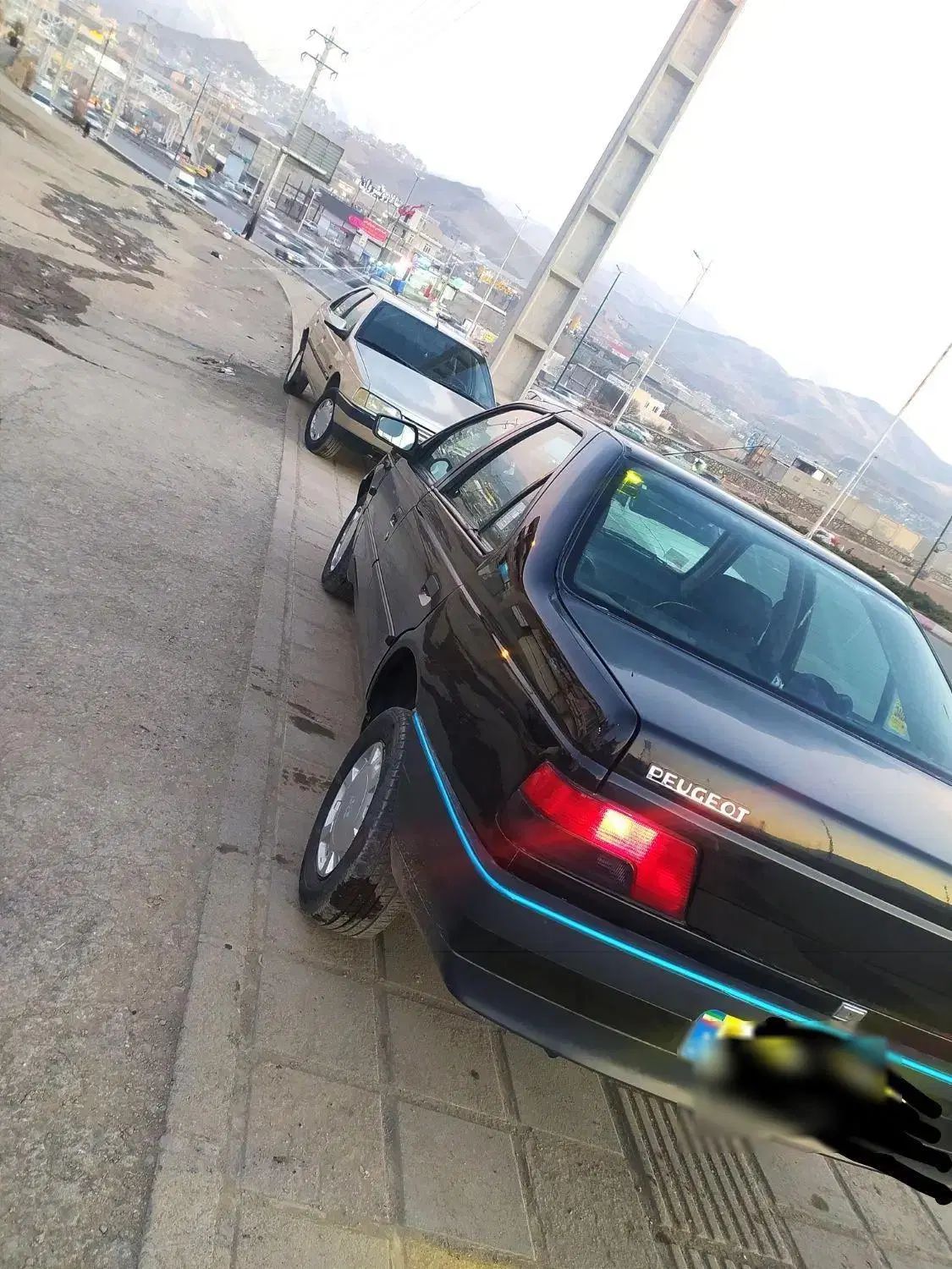 پژو 405 GLX - 1381