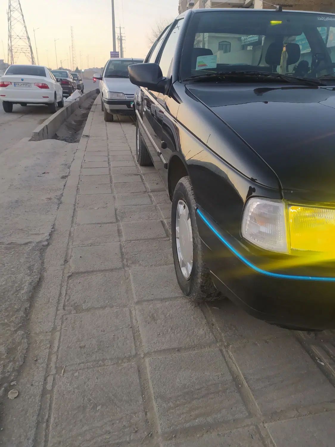 پژو 405 GLX - 1381
