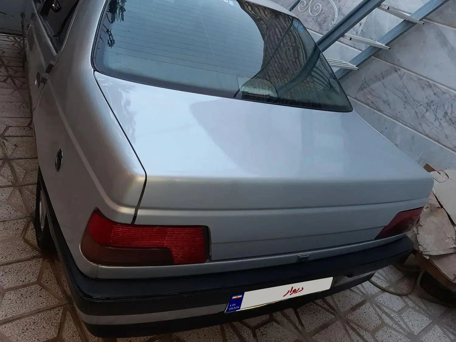 پژو 405 GLX - دوگانه سوز - 1388