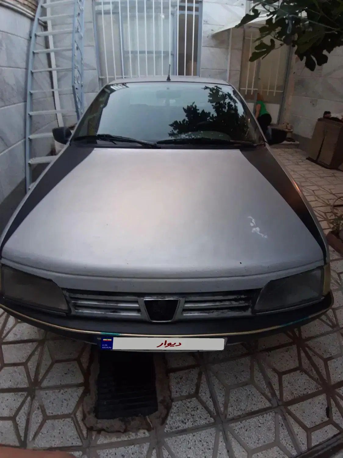 پژو 405 GLX - دوگانه سوز - 1388