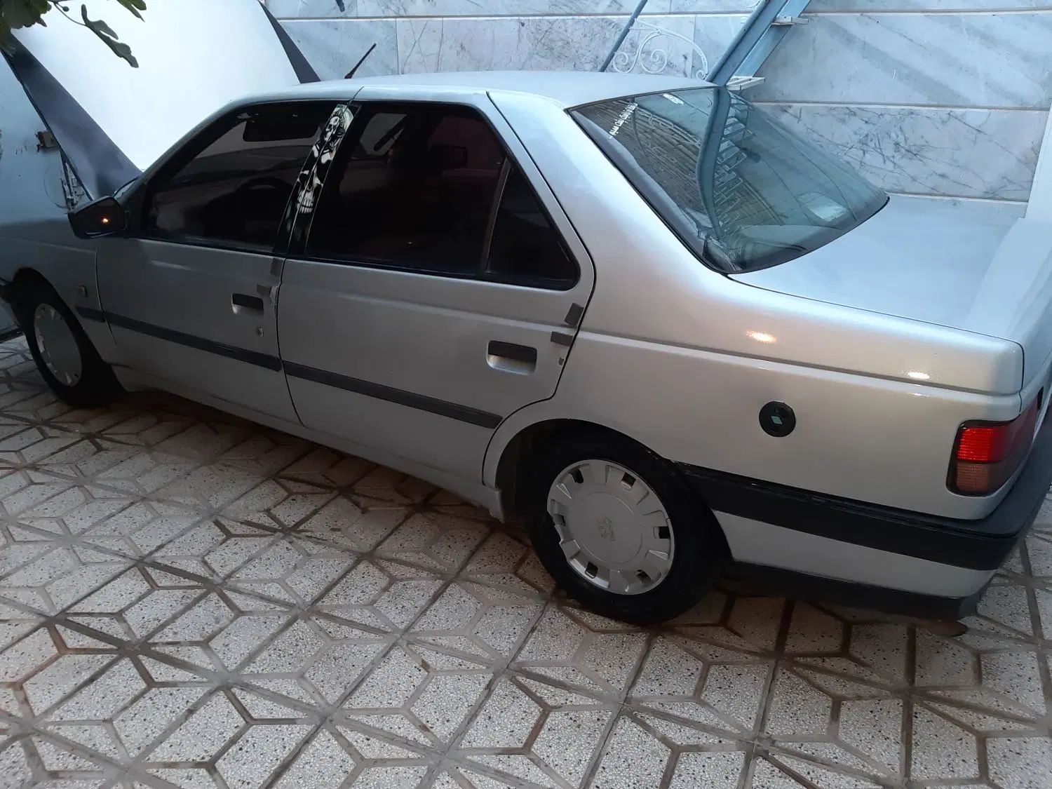پژو 405 GLX - دوگانه سوز - 1388