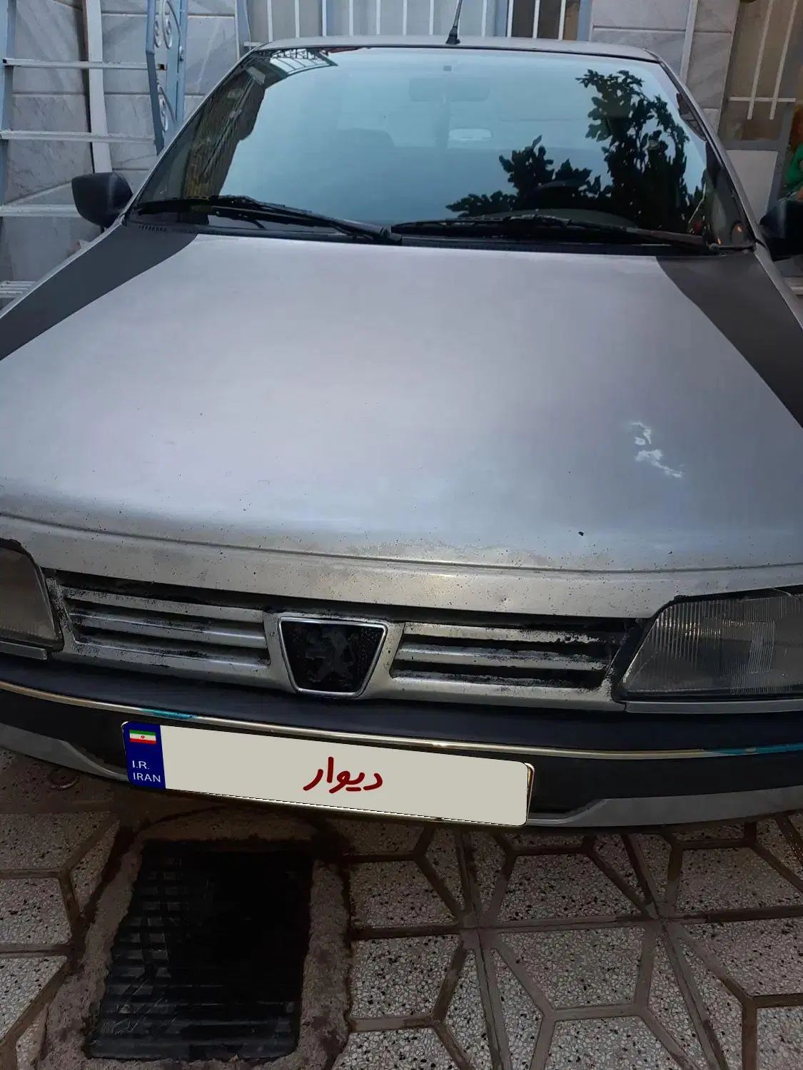 پژو 405 GLX - دوگانه سوز - 1388