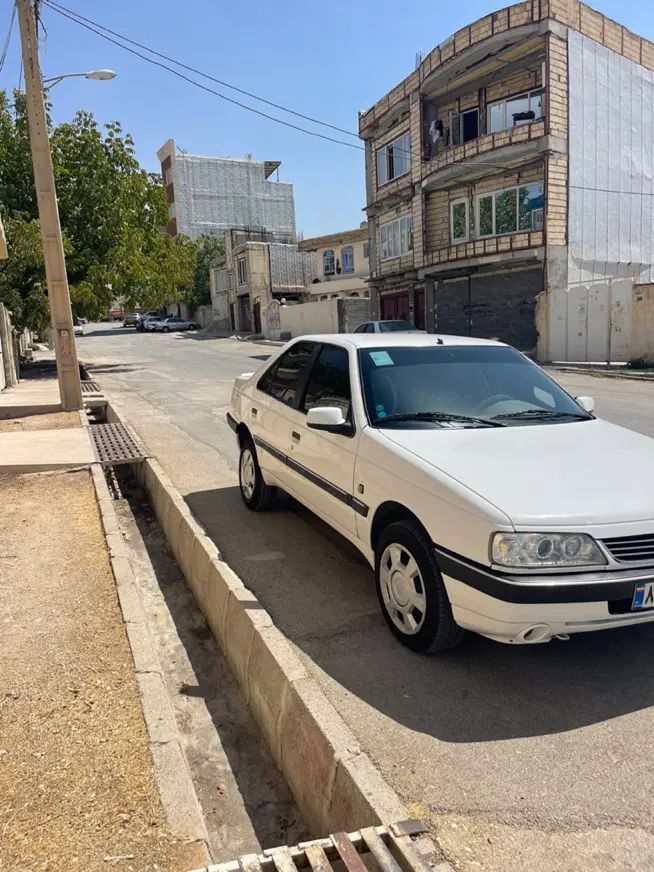 پژو 405 SLX بنزینی TU5 - 1400
