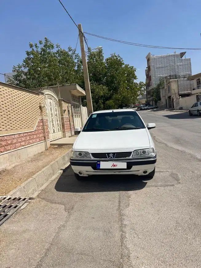 پژو 405 SLX بنزینی TU5 - 1400