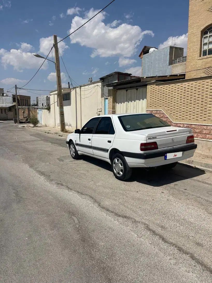 پژو 405 SLX بنزینی TU5 - 1400