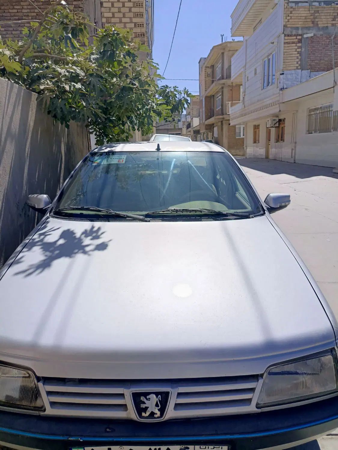 پژو 405 GLX - دوگانه سوز - 1386