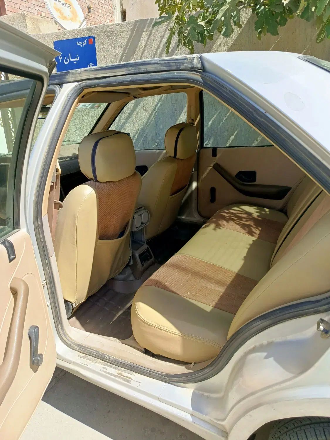 پژو 405 GLX - دوگانه سوز - 1386
