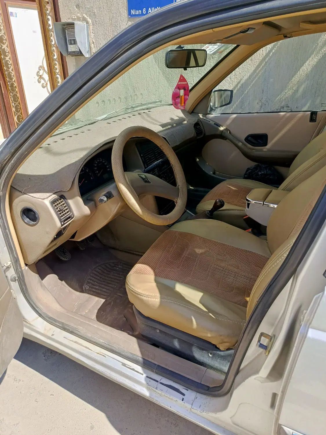 پژو 405 GLX - دوگانه سوز - 1386