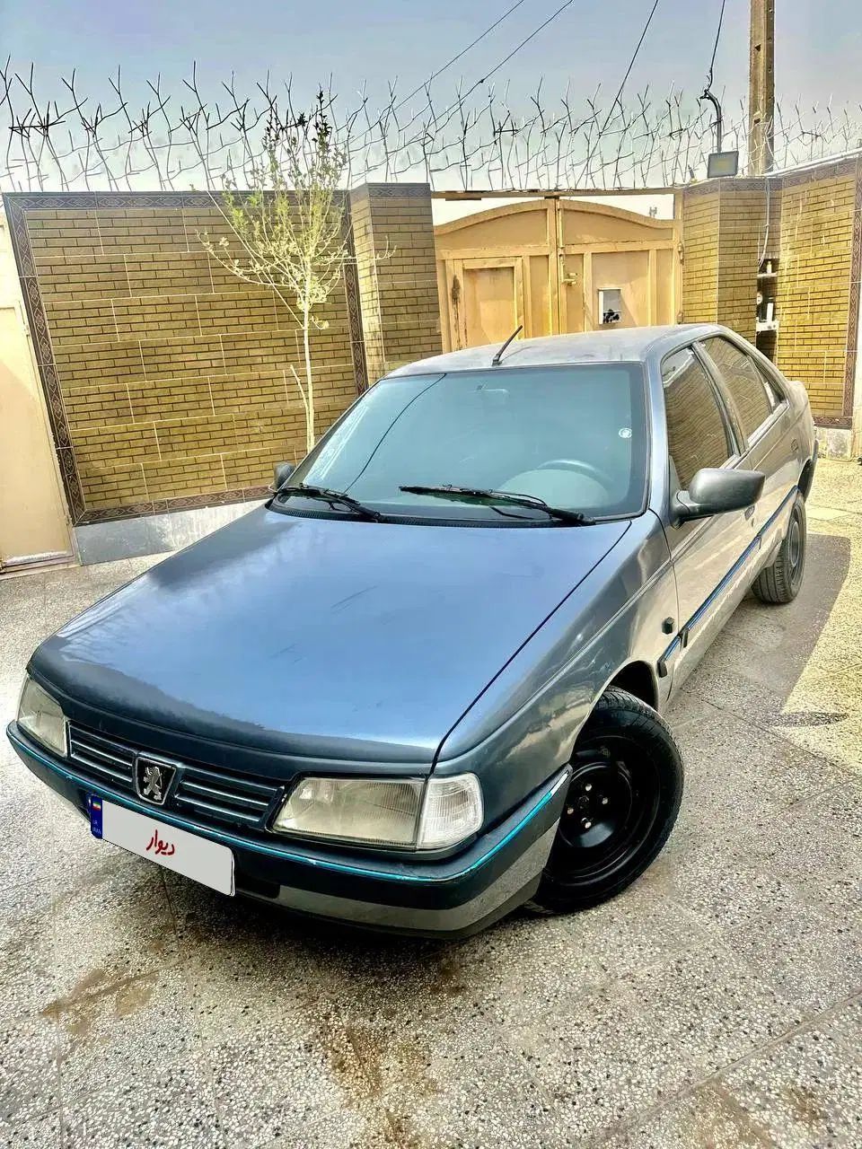پژو 405 GLX - 1393
