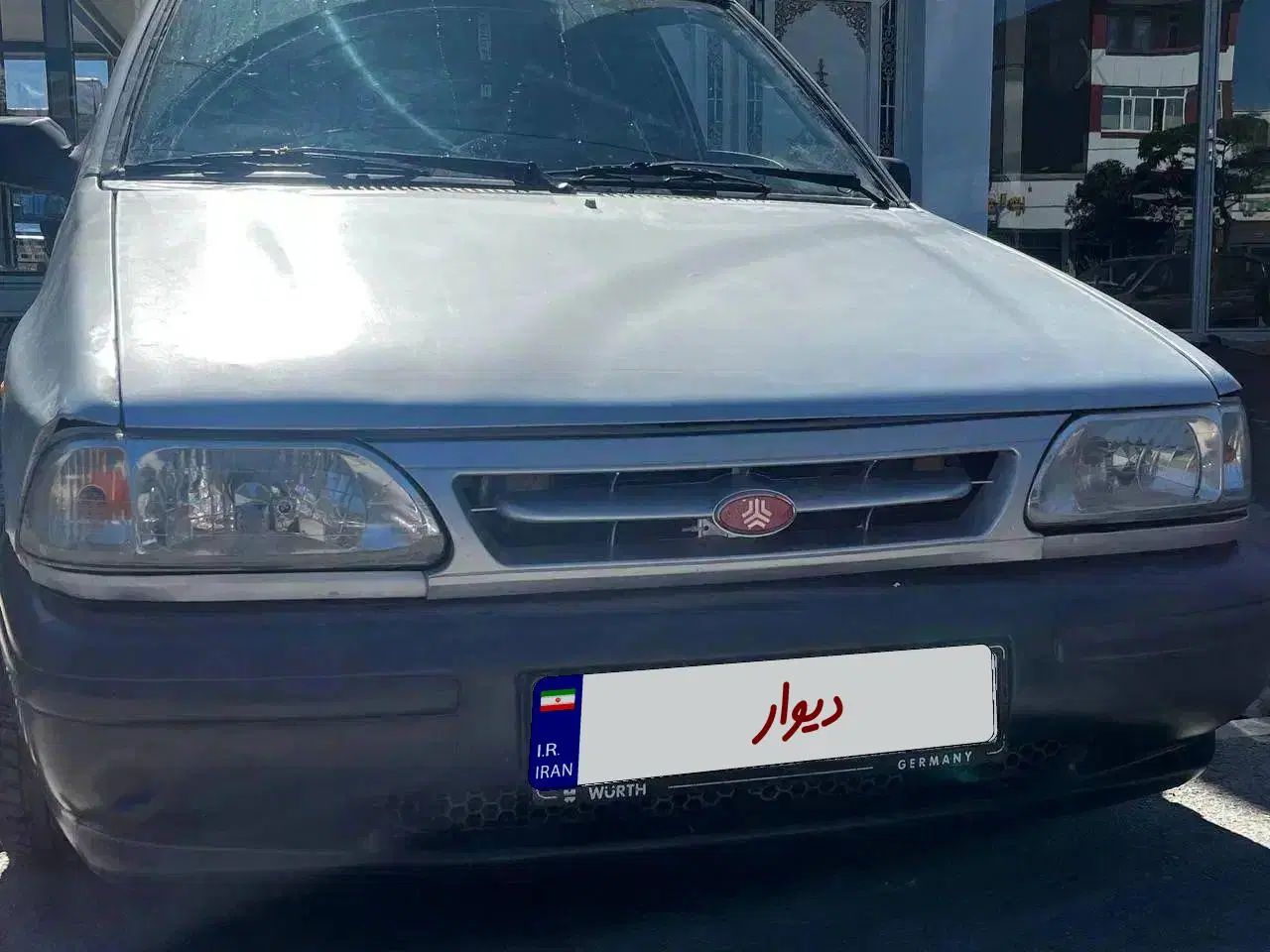 پراید 131 SL دوگانه‌سوز - 1390