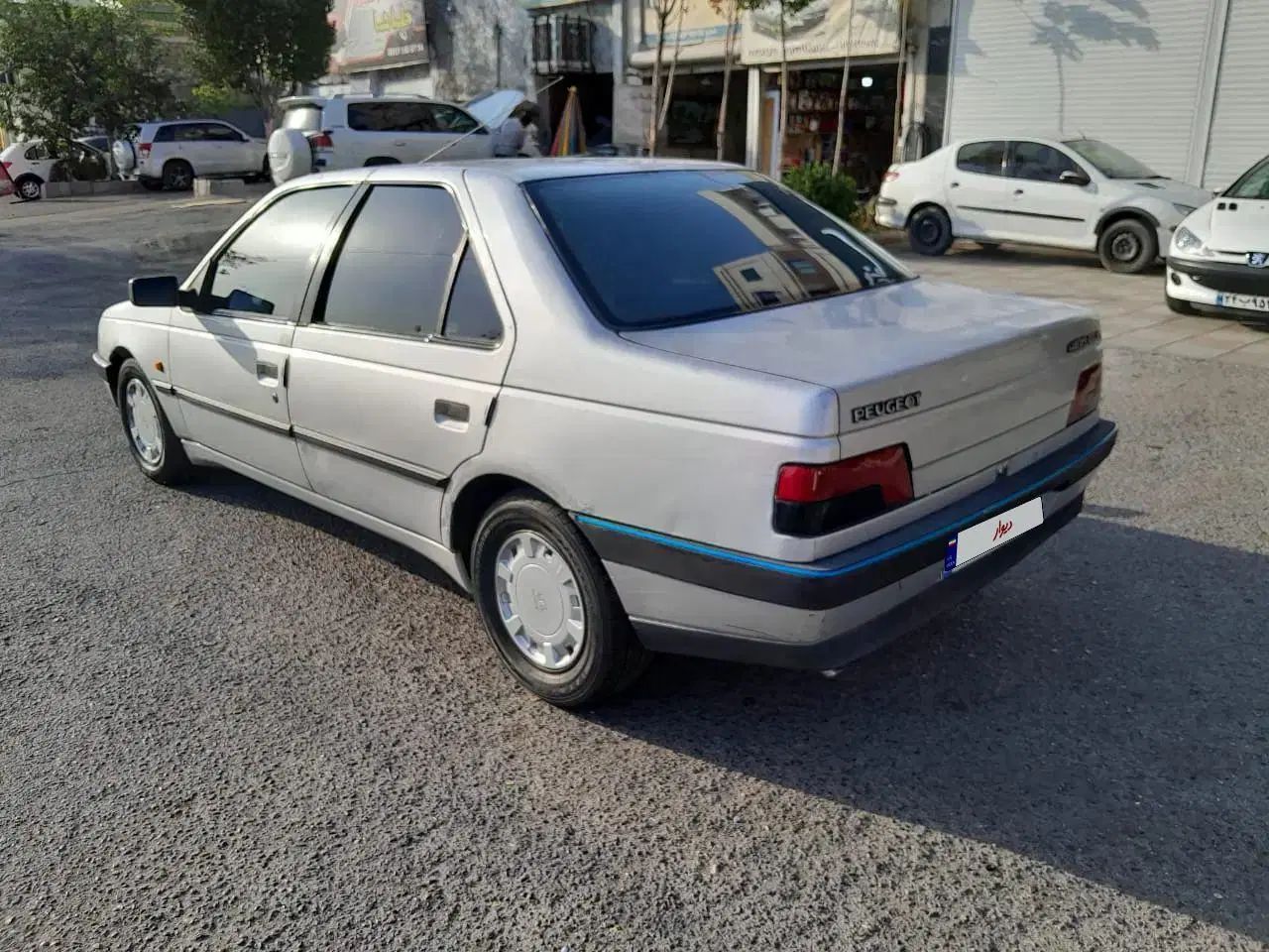 پژو 405 GLX - 1386