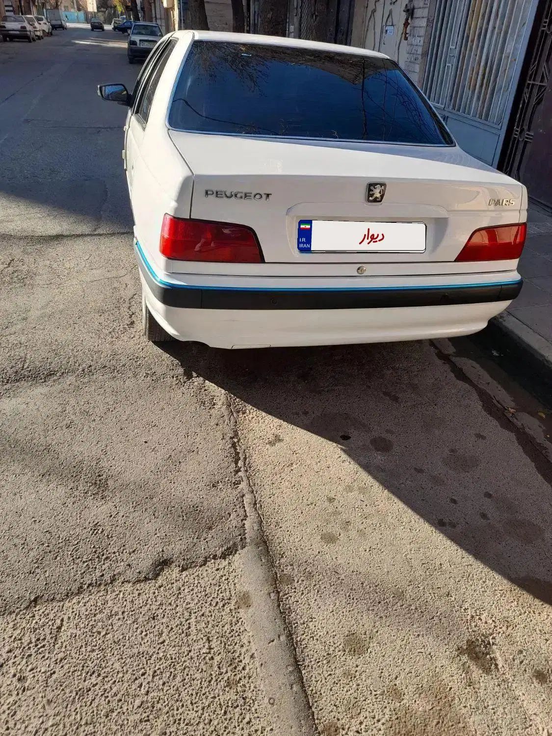 پژو پارس سال - 1401