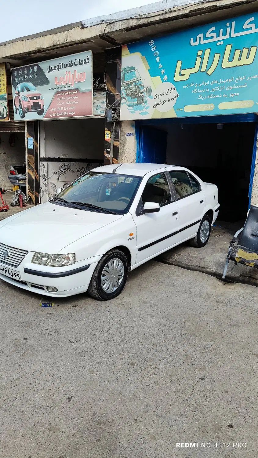 سمند LX EF7 دوگانه سوز - 1397