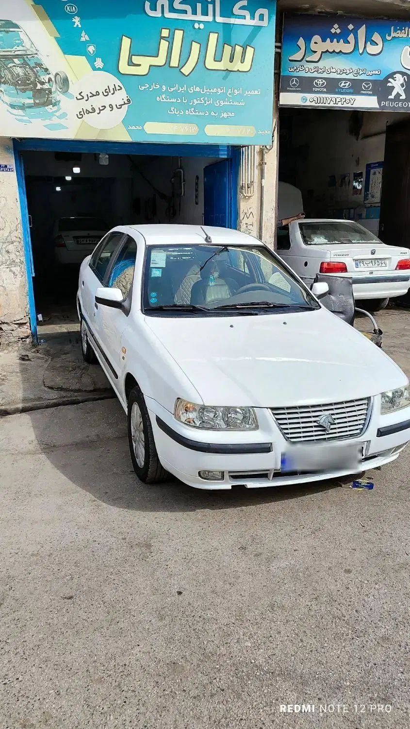 سمند LX EF7 دوگانه سوز - 1397