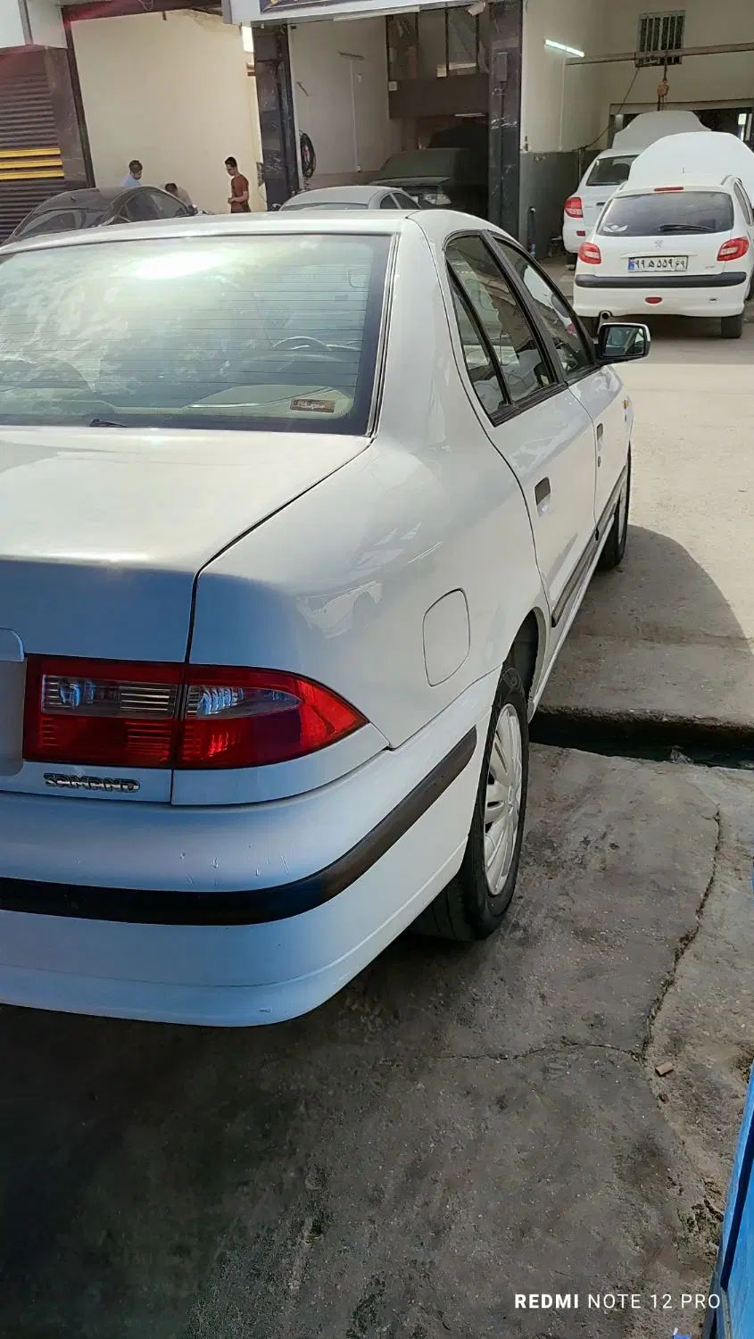 سمند LX EF7 دوگانه سوز - 1397