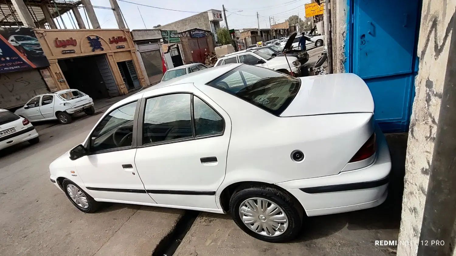 سمند LX EF7 دوگانه سوز - 1397