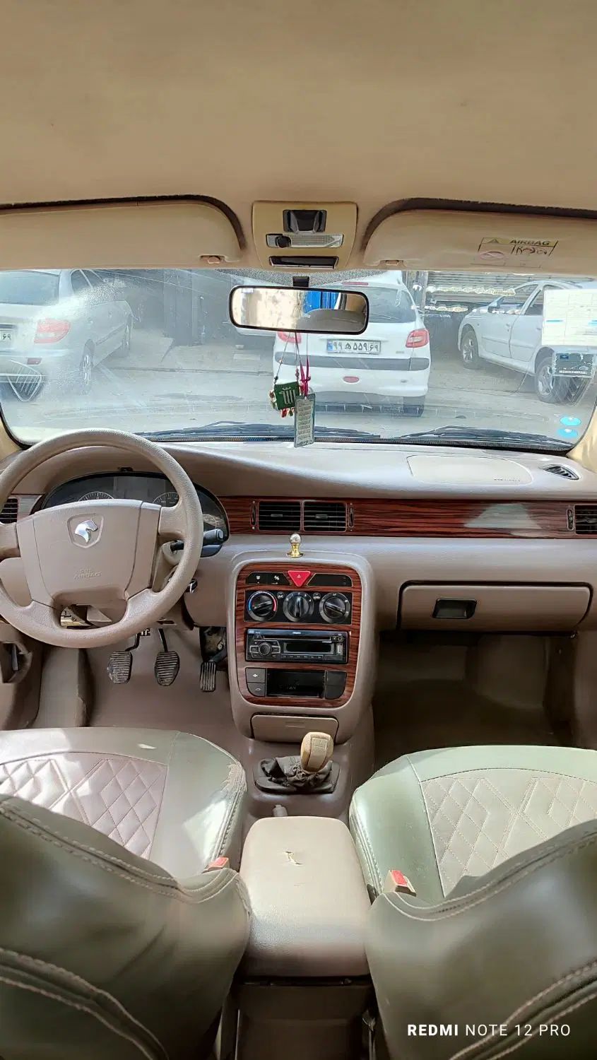 سمند LX EF7 دوگانه سوز - 1397
