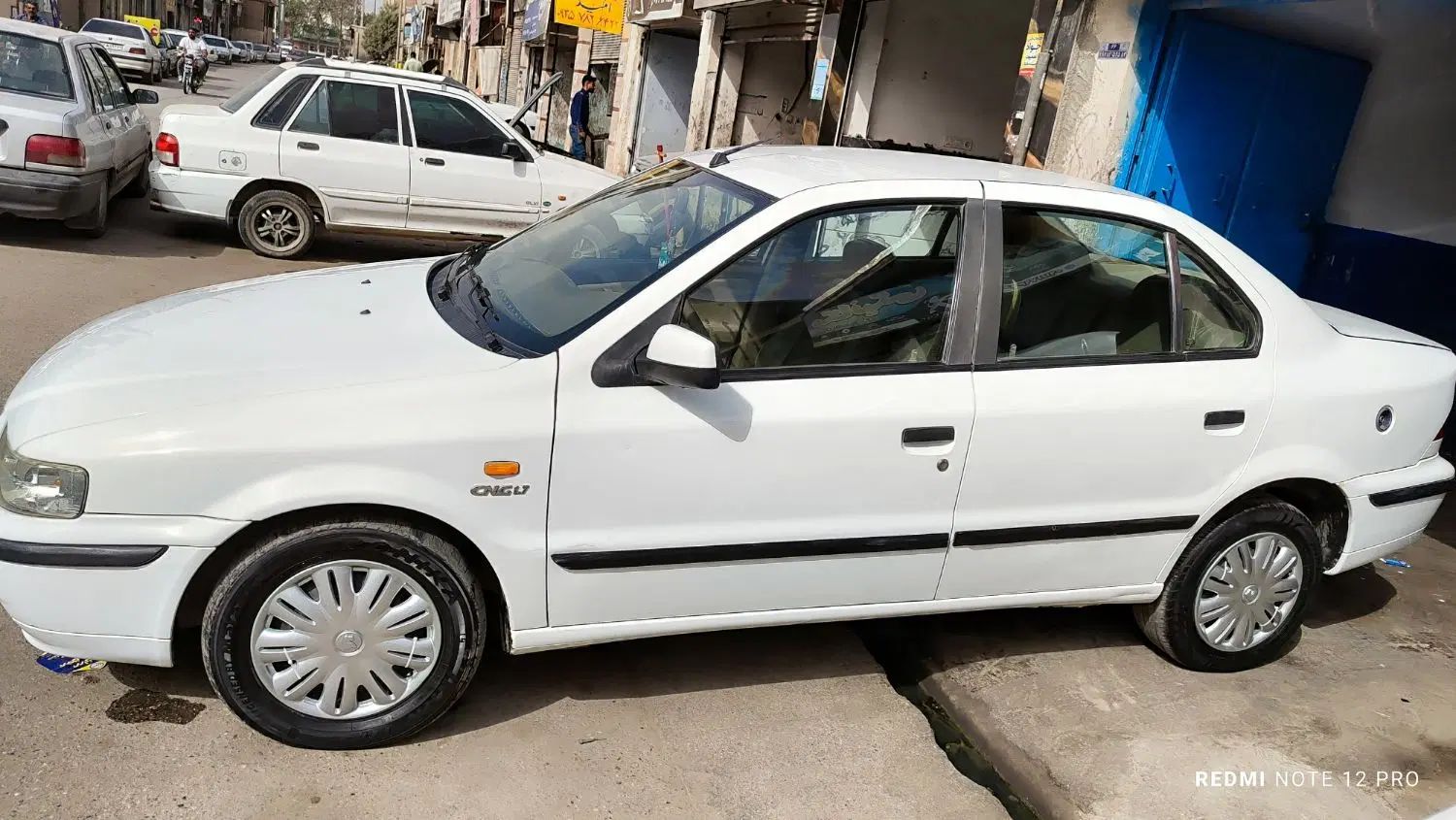 سمند LX EF7 دوگانه سوز - 1397