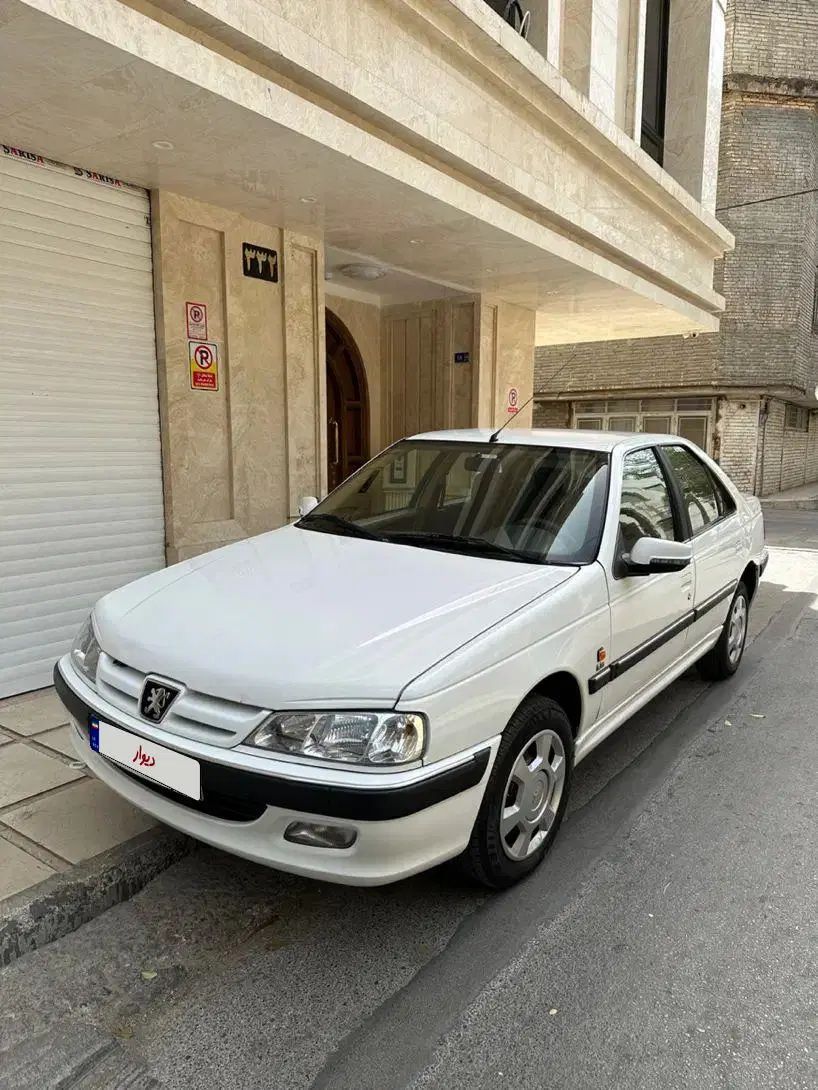 پژو پارس سال - 1396