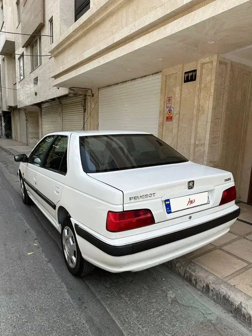 پژو پارس سال - 1396