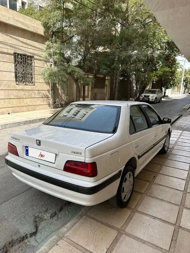پژو پارس سال - 1396