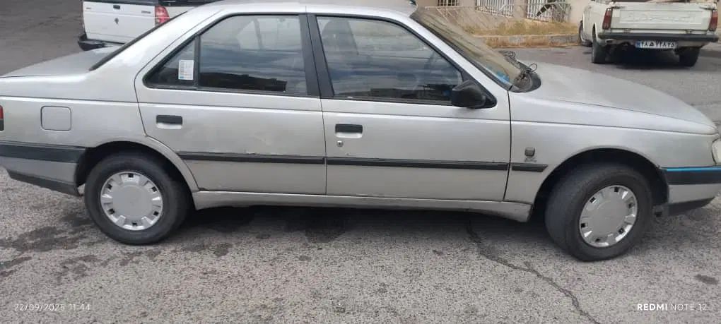 پژو 405 GLX - دوگانه سوز - 1389