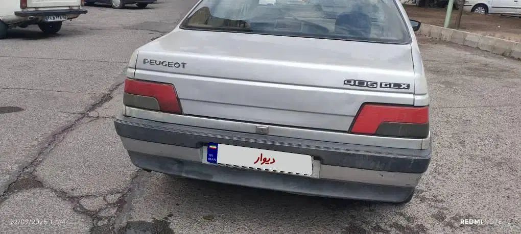 پژو 405 GLX - دوگانه سوز - 1389
