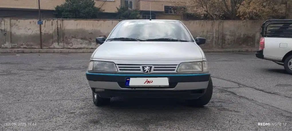پژو 405 GLX - دوگانه سوز - 1389