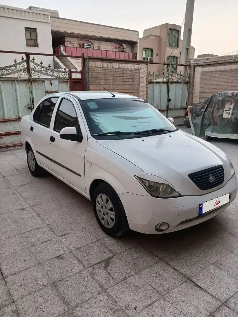 تیبا صندوق دار SX - 1400