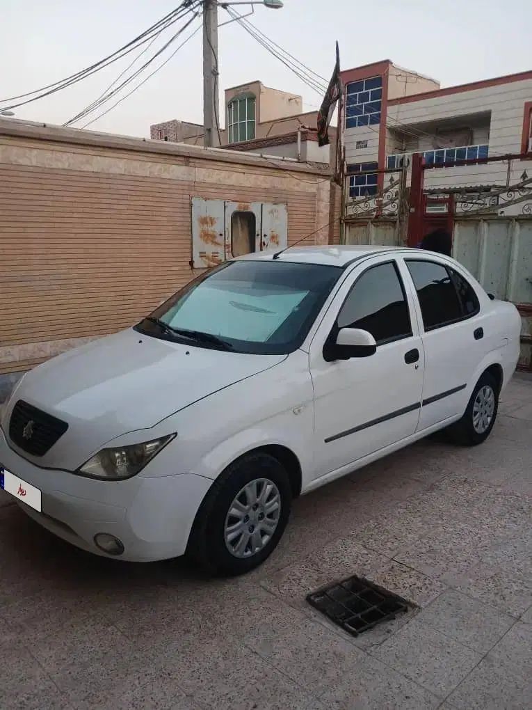 تیبا صندوق دار SX - 1400