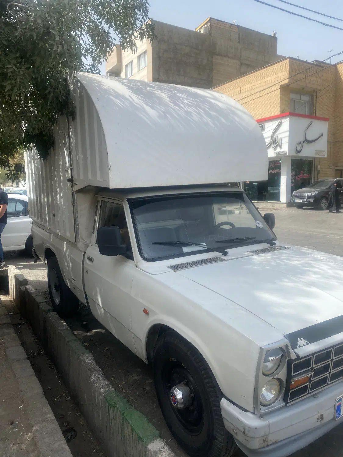خودرو زامیاد، وانت نیسانZ24 آگهی ann_20558829
