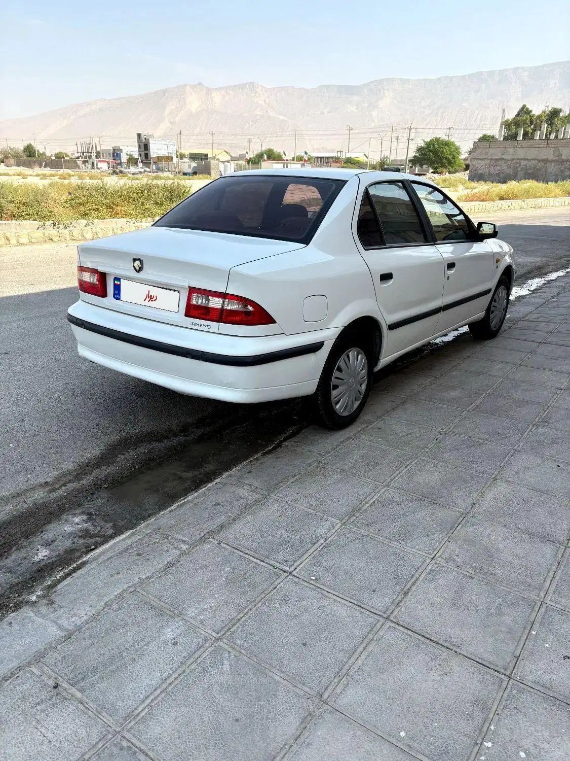 سمند LX XU7 - 1396