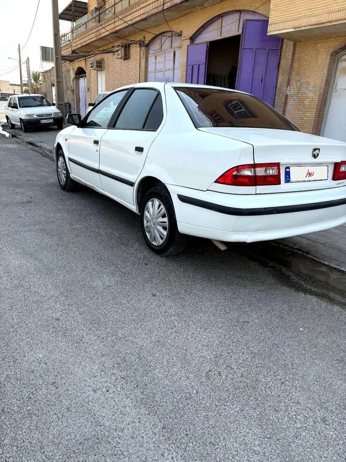 سمند LX XU7 - 1396