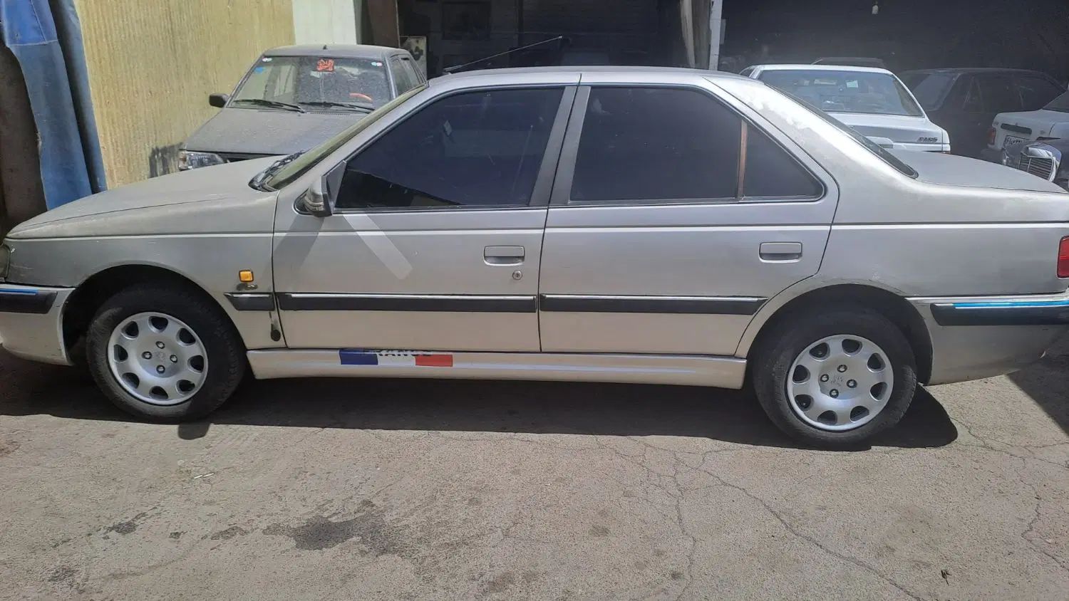 پژو پارس XU7ساده - 1380
