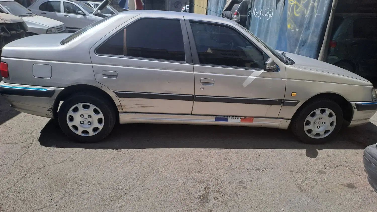 پژو پارس XU7ساده - 1380