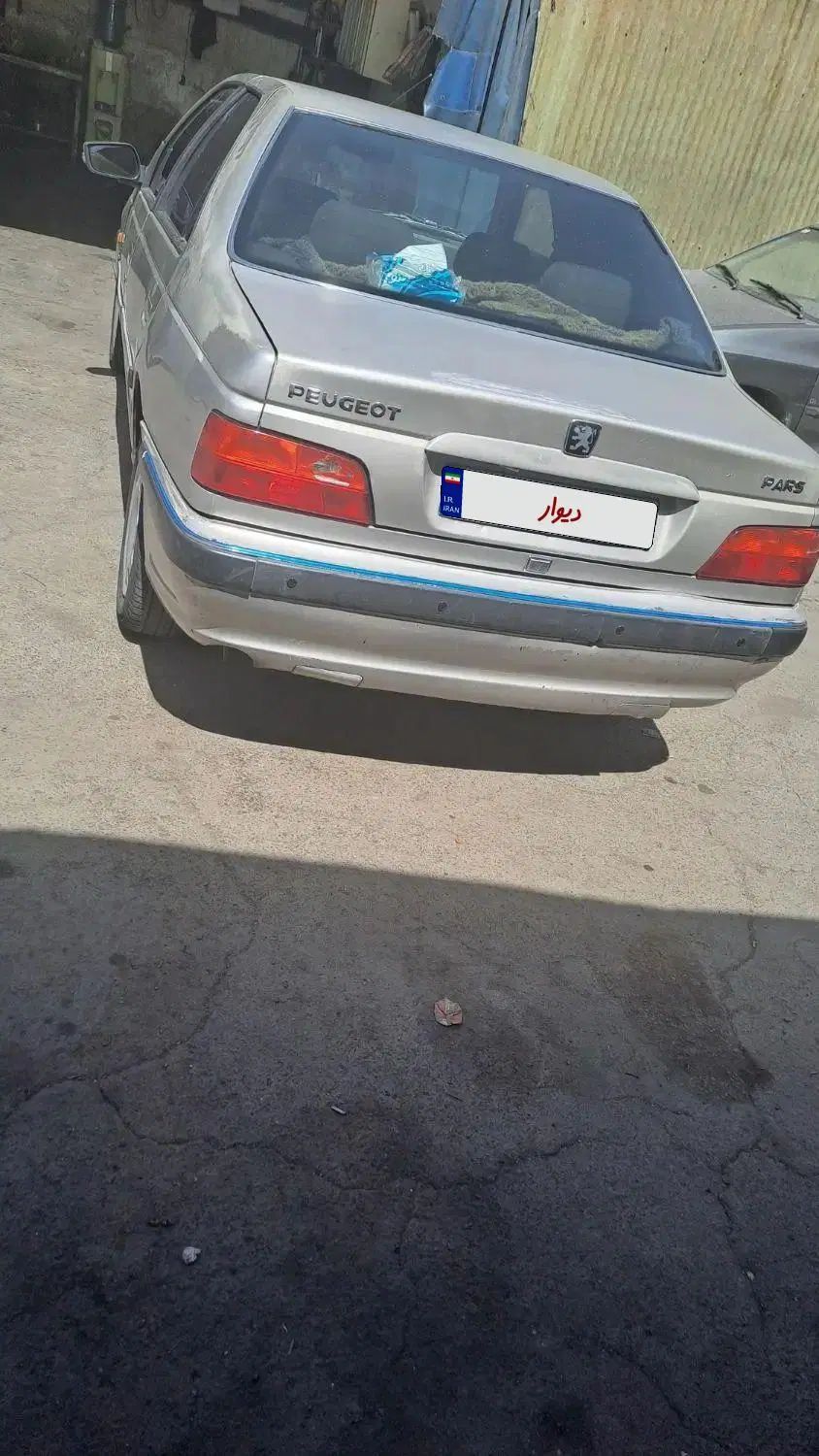 پژو پارس XU7ساده - 1380