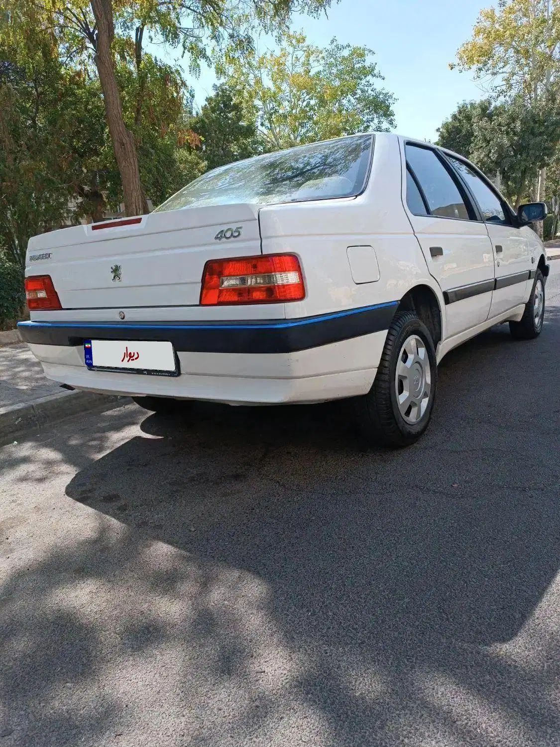 پژو 405 SLX بنزینی TU5 - 1396