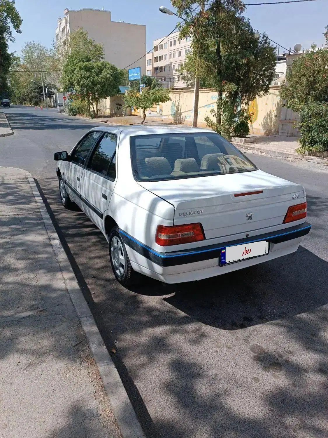 پژو 405 SLX بنزینی TU5 - 1396