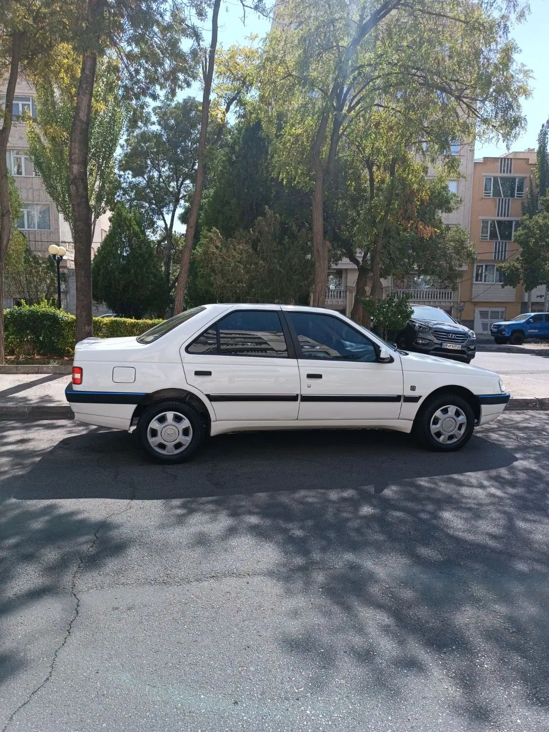 پژو 405 SLX بنزینی TU5 - 1396