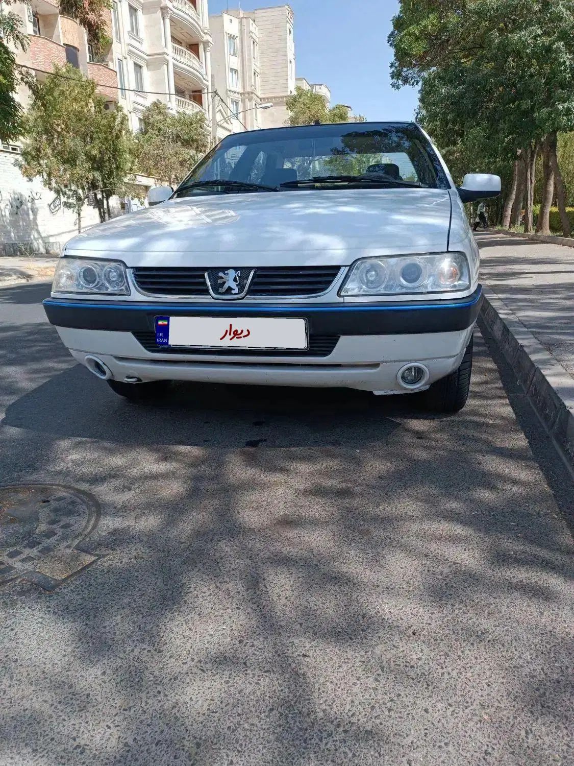 پژو 405 SLX بنزینی TU5 - 1396