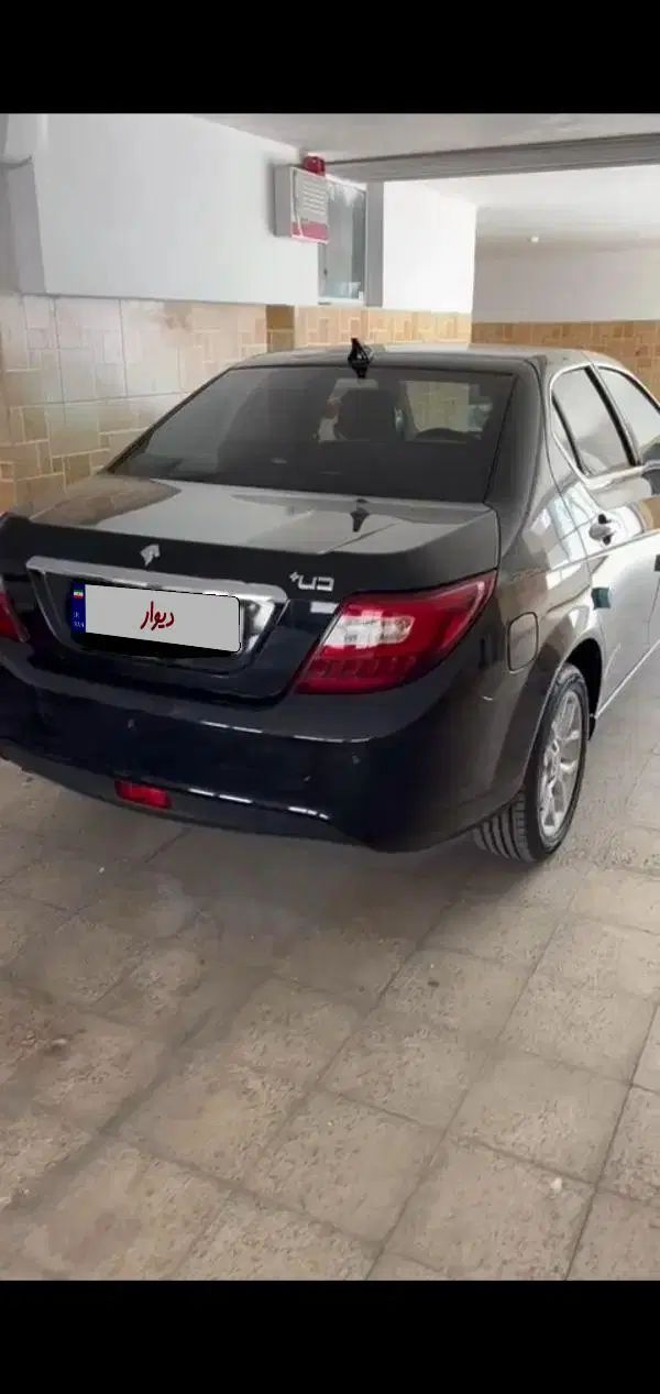 دنا پلاس توربو اتوماتیک آپشنال - 1404