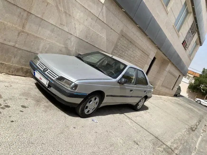 پژو 405 GLX - دوگانه سوز - 1384