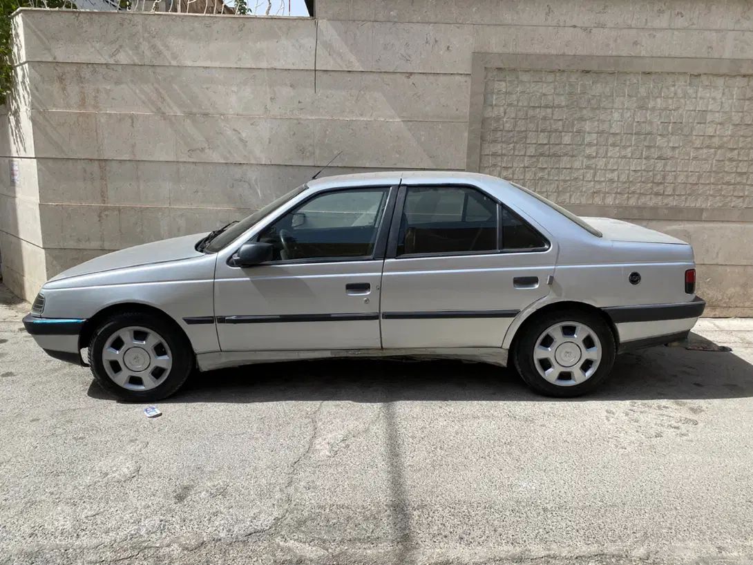 پژو 405 GLX - دوگانه سوز - 1384