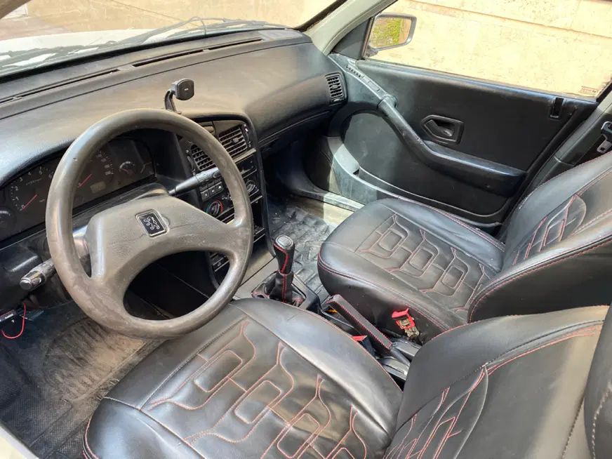 پژو 405 GLX - دوگانه سوز - 1384