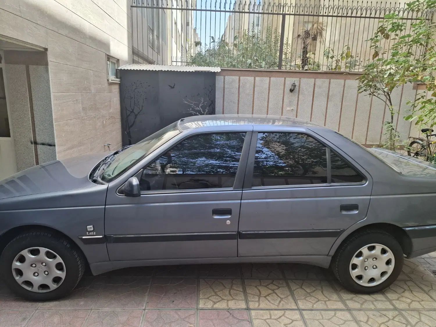 پژو 405 SLX بنزینی TU5 - 1397