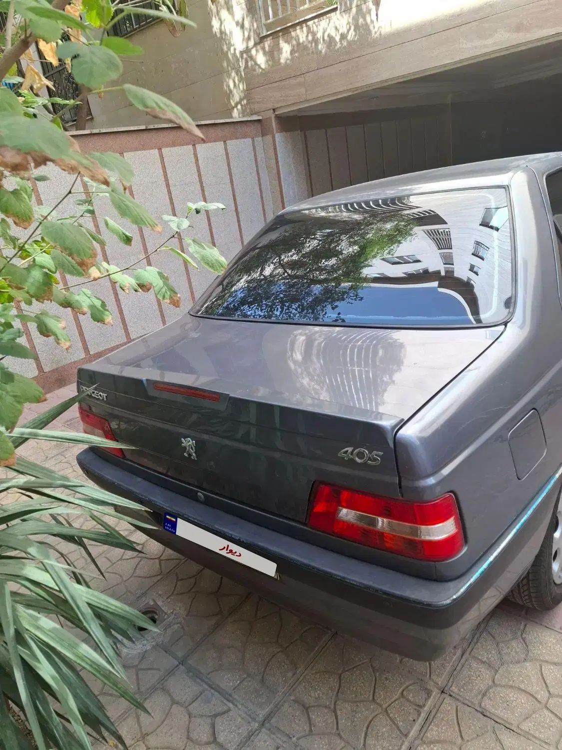 پژو 405 SLX بنزینی TU5 - 1397